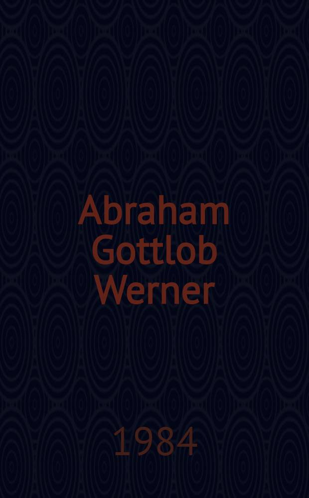 Abraham Gottlob Werner
