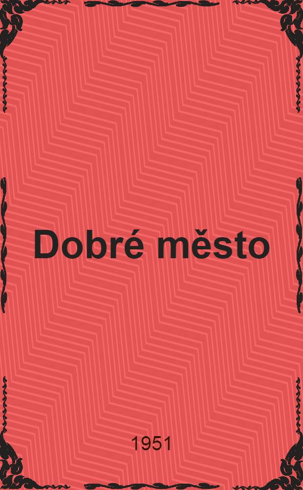 Dobré město