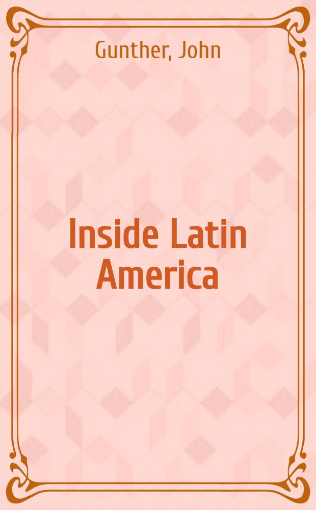 Inside Latin America