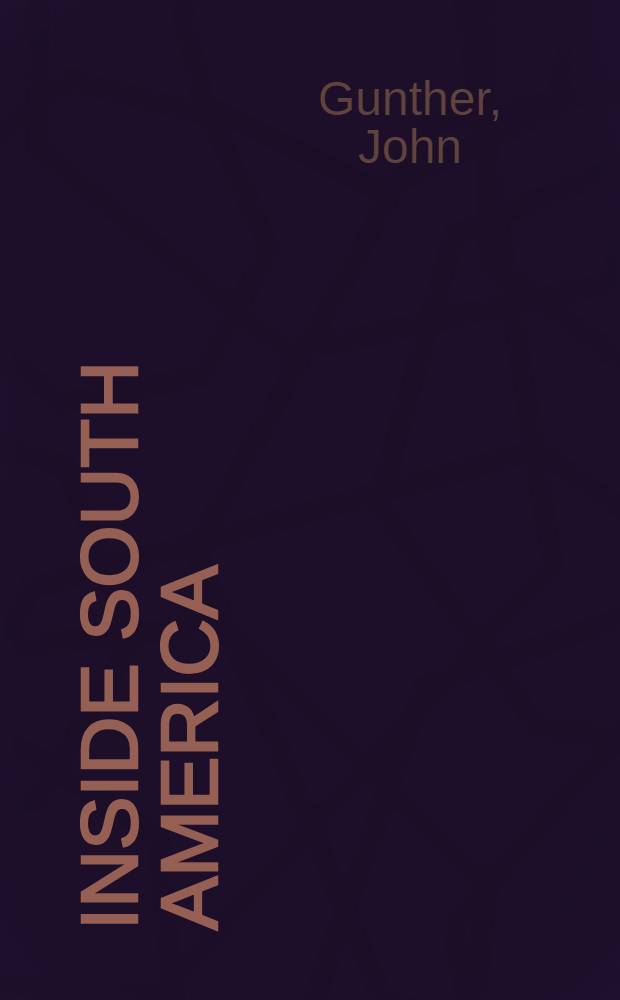Inside South America