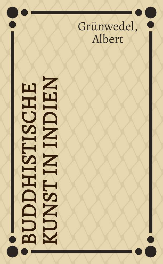 Buddhistische Kunst in Indien
