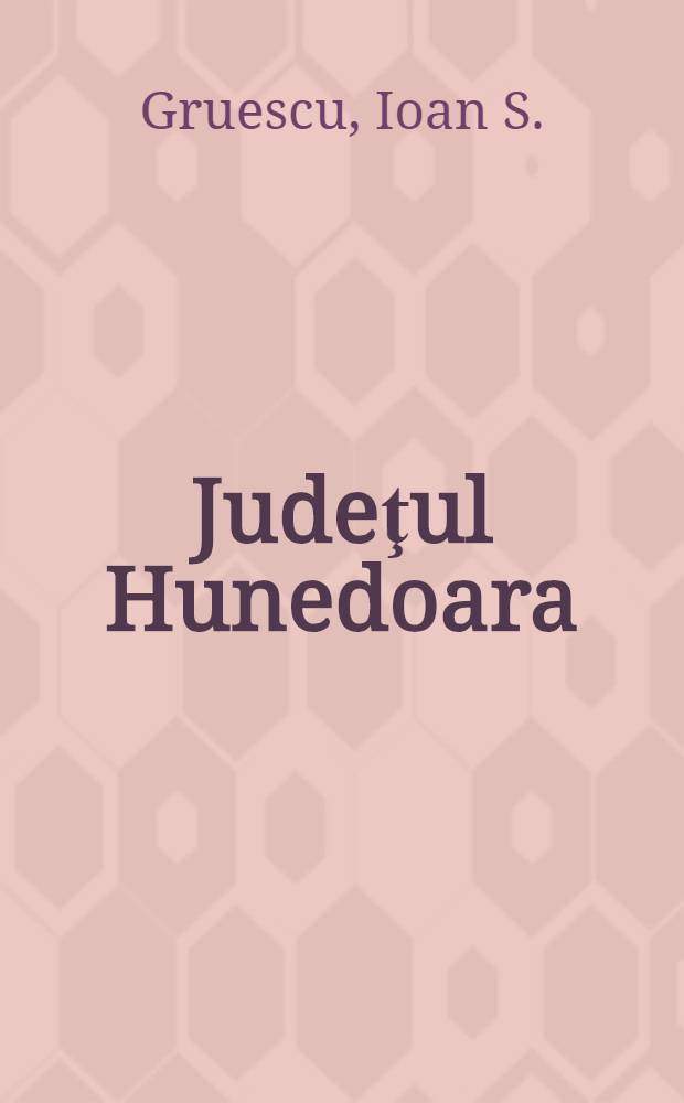 Judeţul Hunedoara