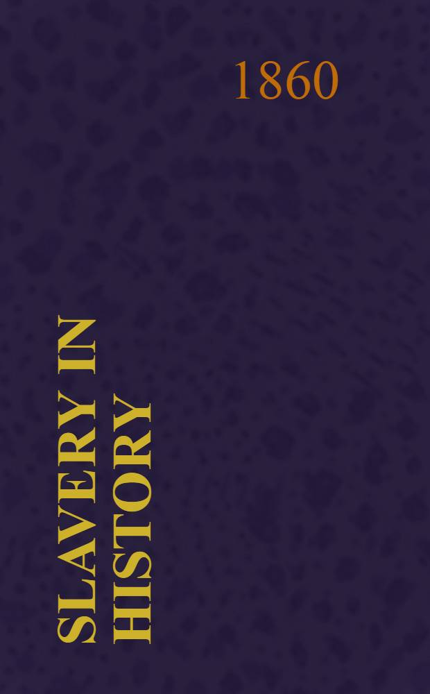 Slavery in history