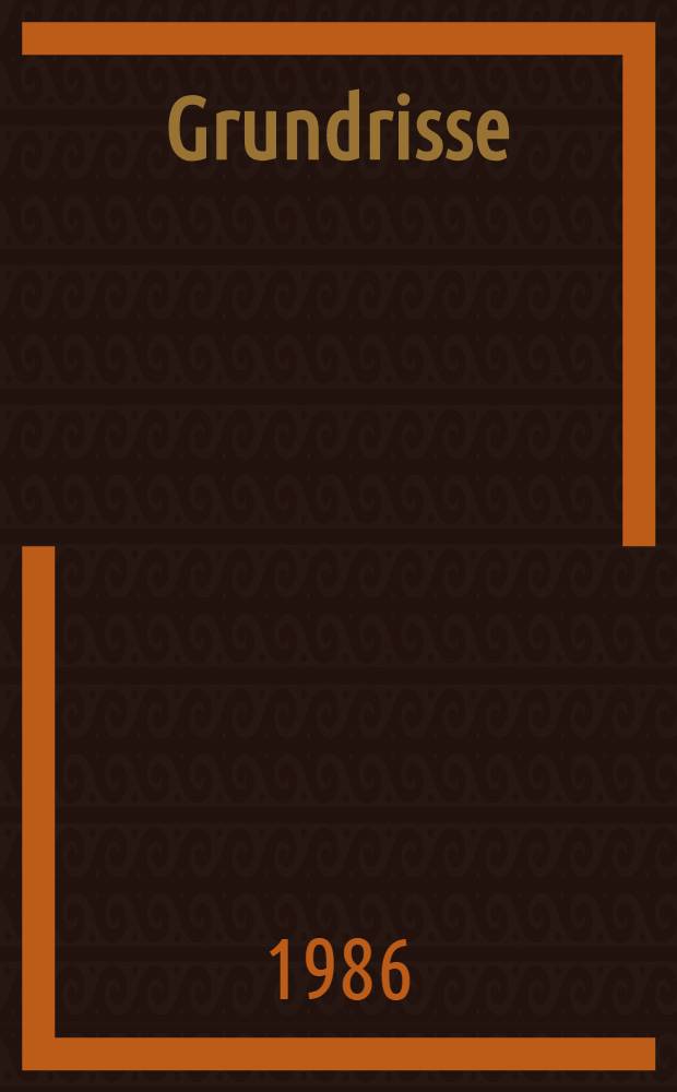 Grundrisse