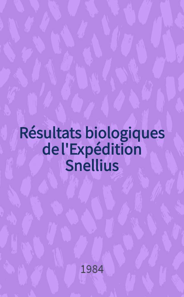 Résultats biologiques de l'Expédition Snellius : Echinodermata : Ophiuroidea