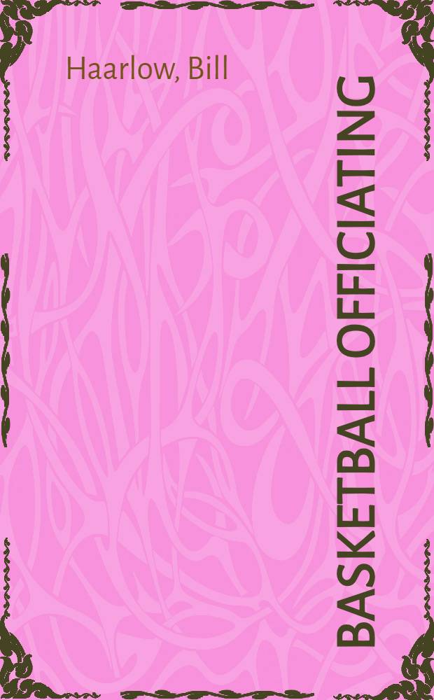 Basketball officiating