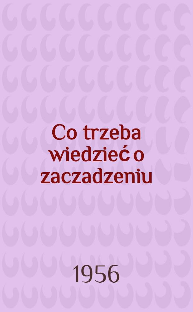 Co trzeba wiedzieć o zaczadzeniu : Zatrucie się tlenkiem węgla