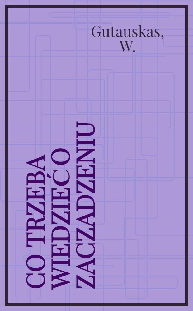 Co trzeba wiedzieć o zaczadzeniu