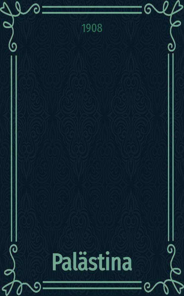 Palästina
