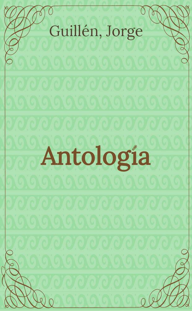 Antología