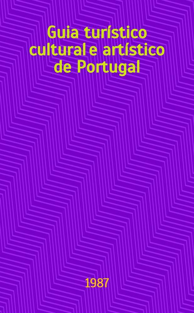 Guia turístico cultural e artístico de Portugal