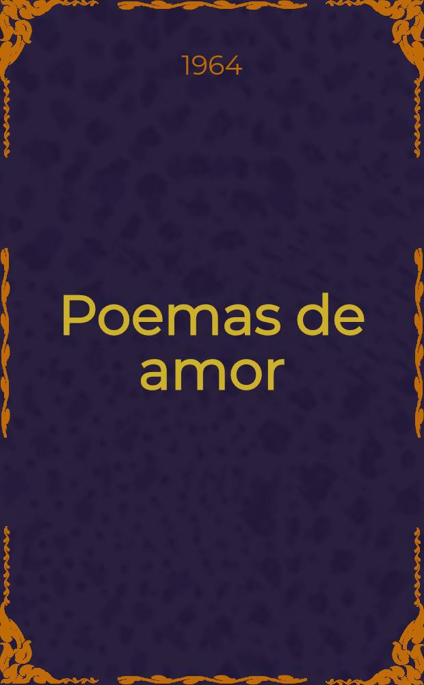 Poemas de amor