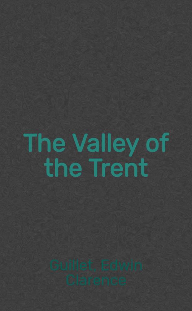 The Valley of the Trent