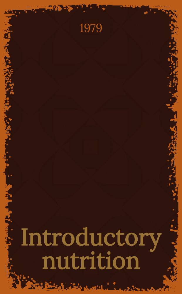 Introductory nutrition