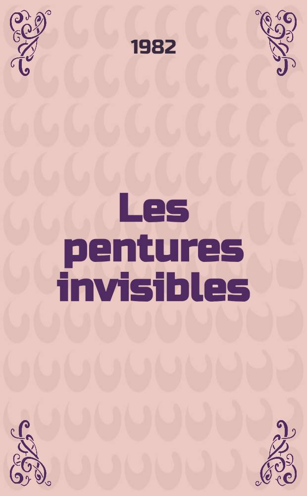 Les pentures invisibles : L'héritage pictural et les textes en France et en Angleterre, 1870-1914 Thèse. T. 2