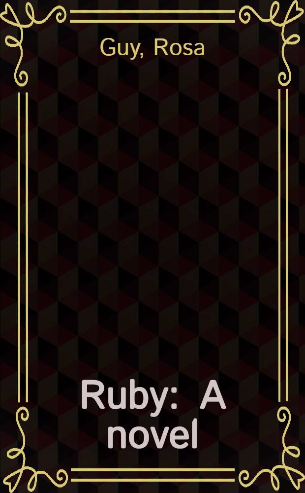 Ruby : A novel