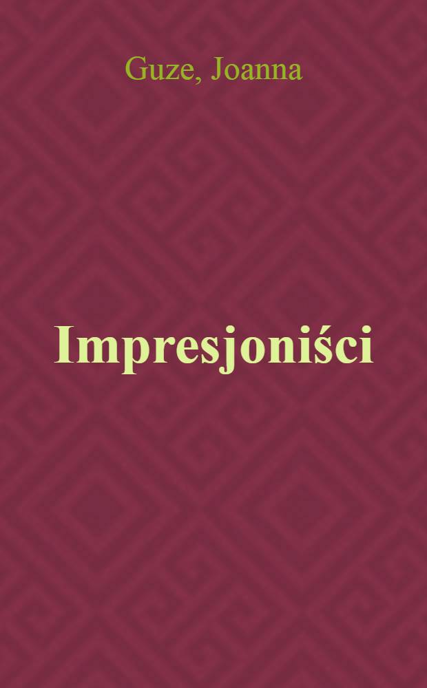 Impresjoniści
