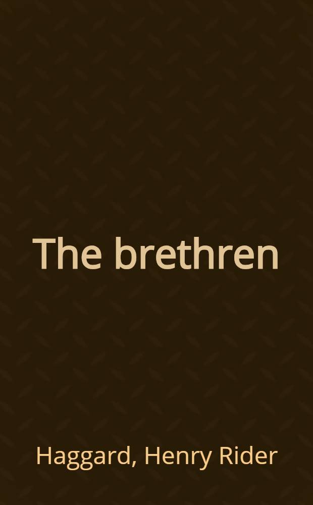 The brethren