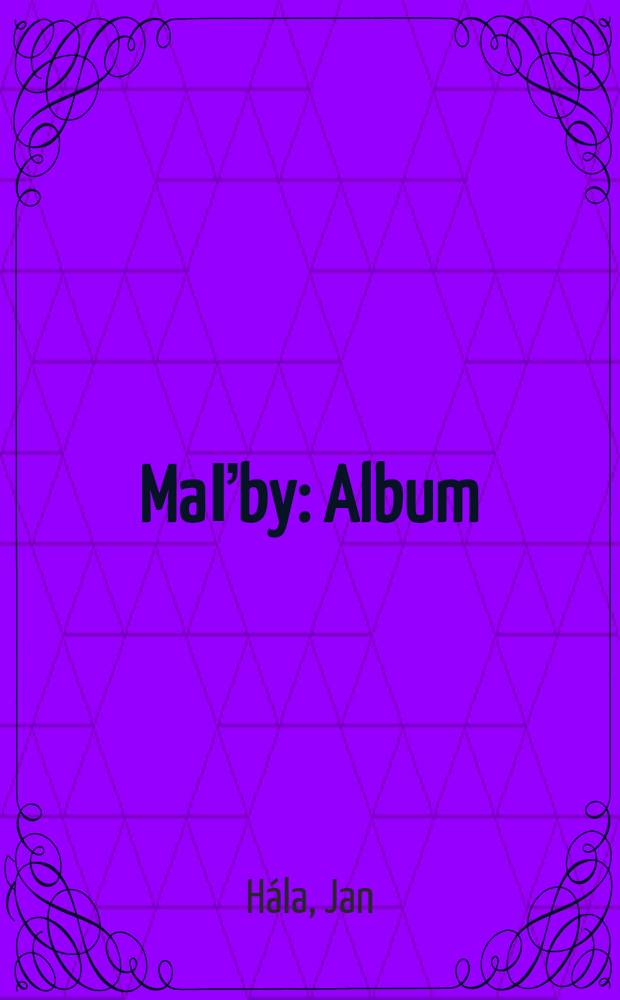 Maľby : Album