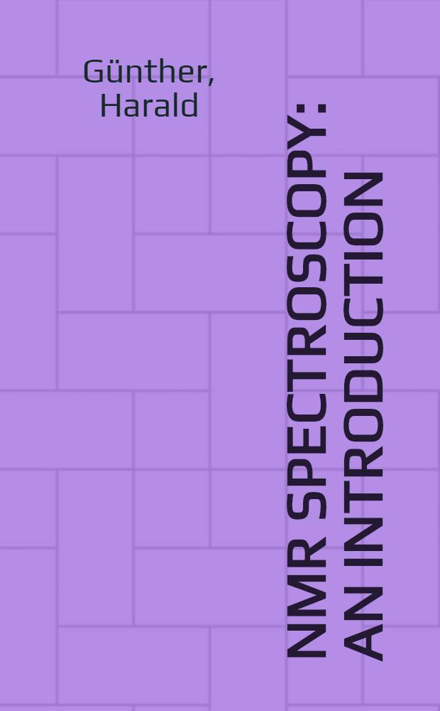 NMR spectroscopy : An introduction