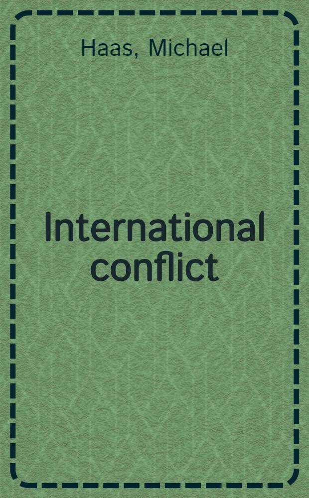 International conflict