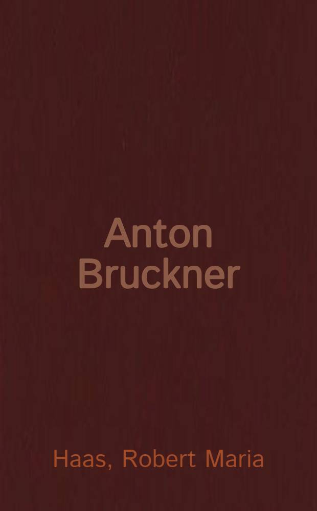 Anton Bruckner