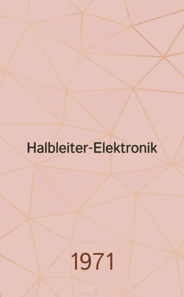 Halbleiter-Elektronik
