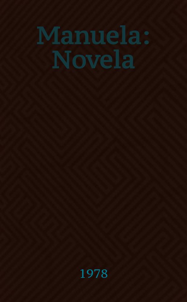 Manuela : Novela
