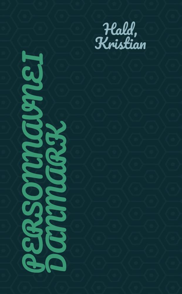 Personnavne i Danmark