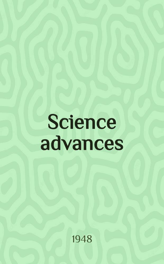 Science advances