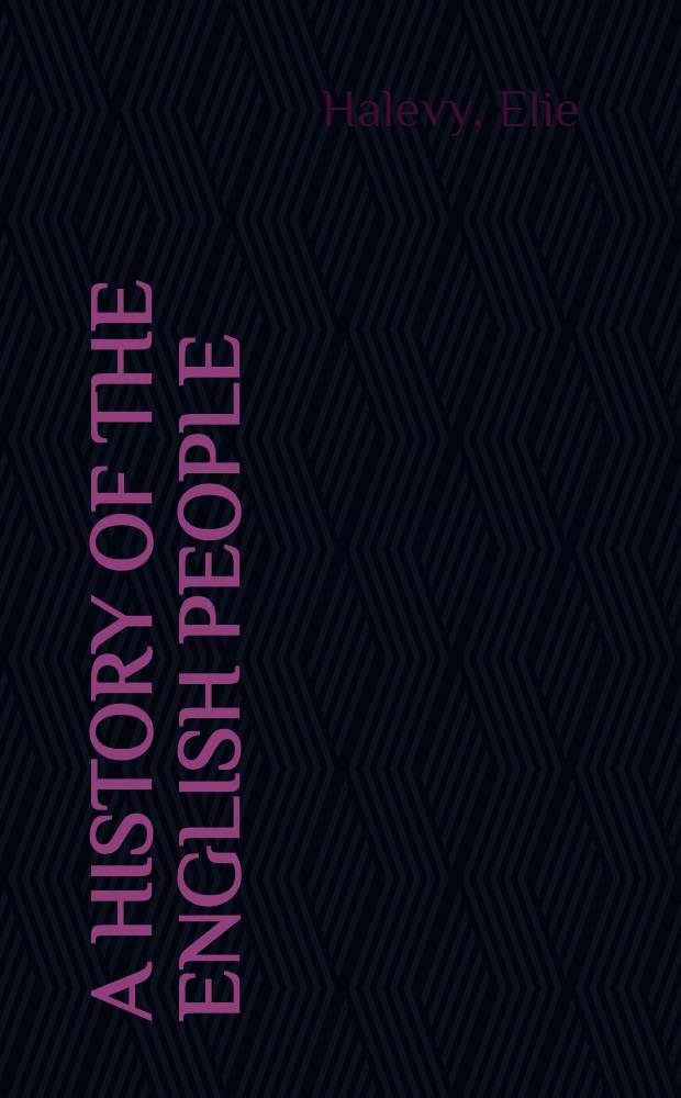 A history of the English people