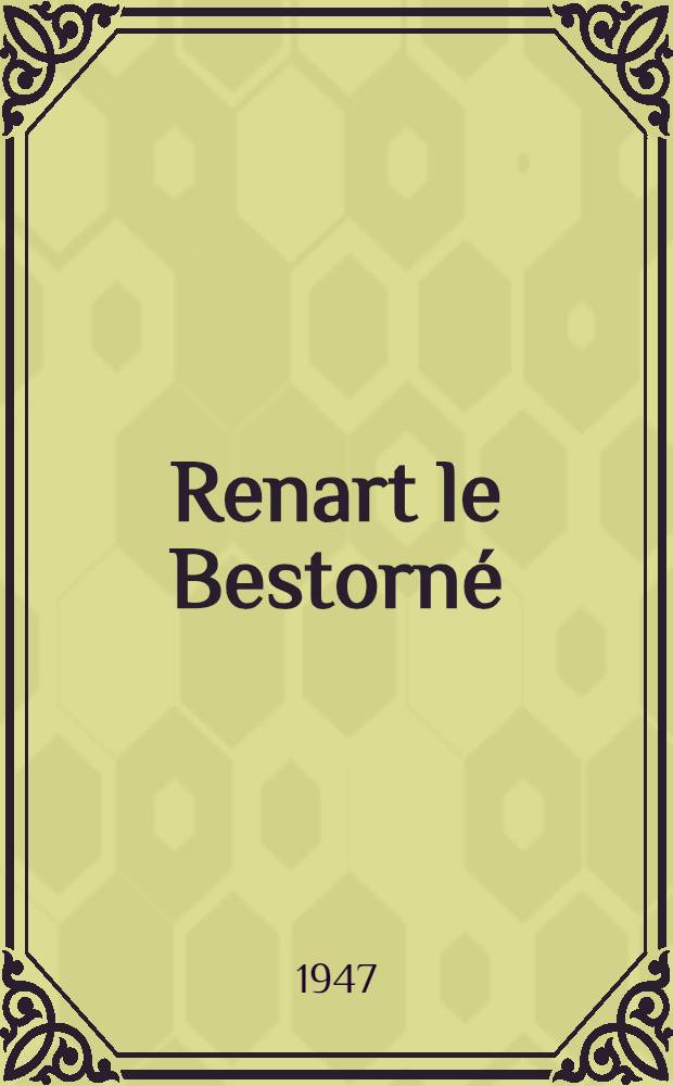 Renart le Bestorné