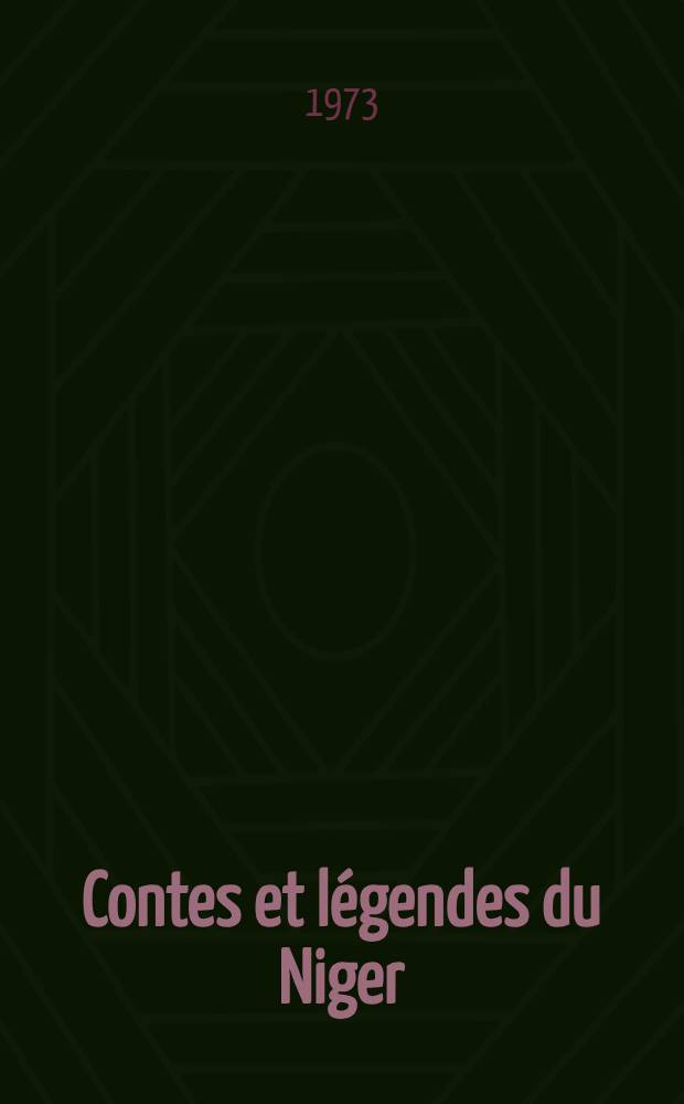 Contes et légendes du Niger