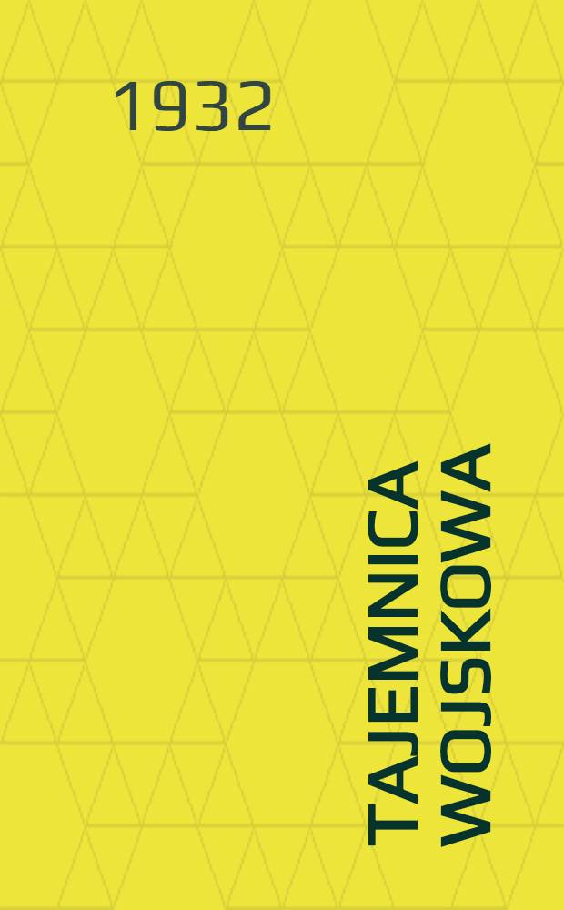 ... Tajemnica wojskowa