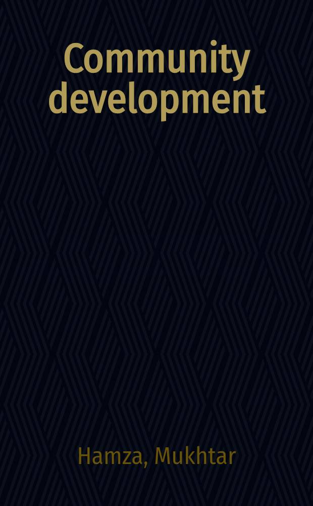 Community development