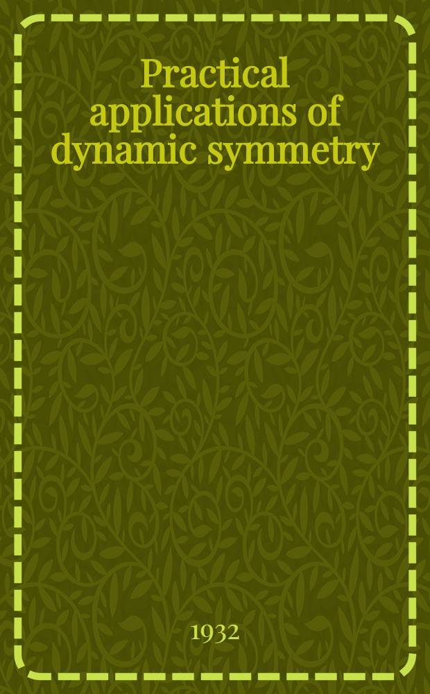Practical applications of dynamic symmetry