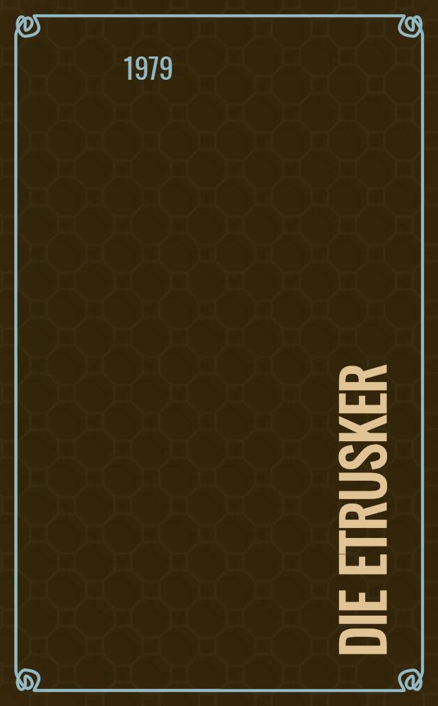 Die Etrusker