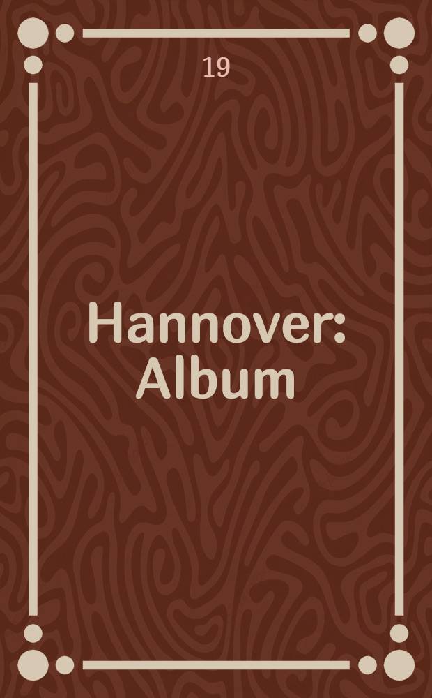 Hannover : Album