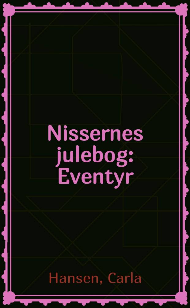 Nissernes julebog : Eventyr