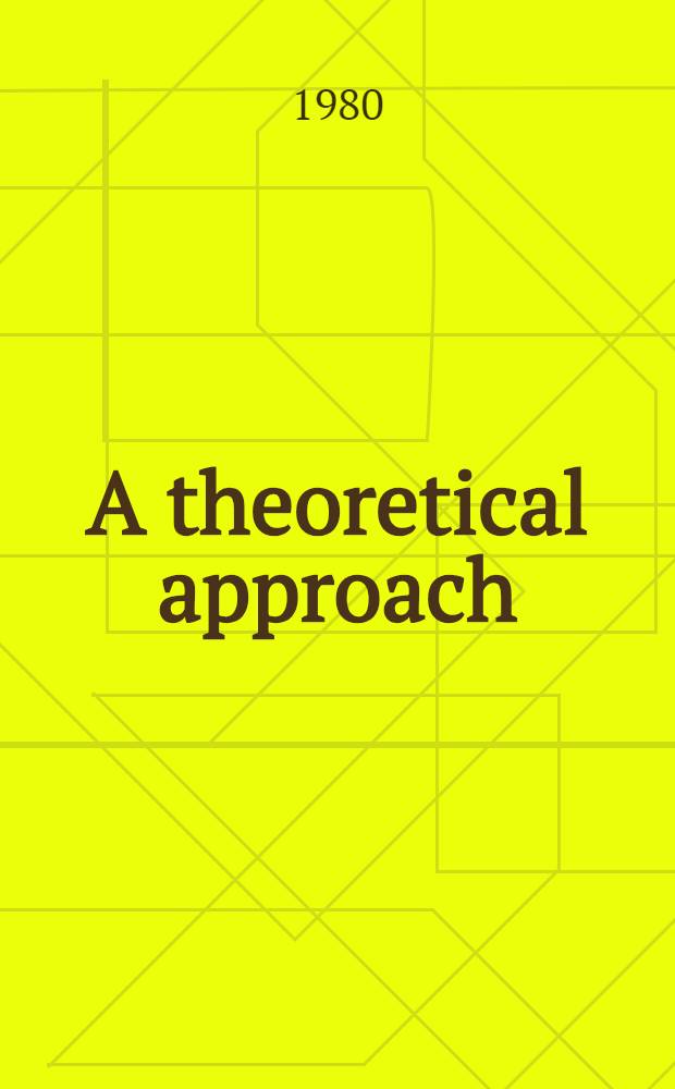 A theoretical approach = Beregning av potensiell evapotranspirasjon