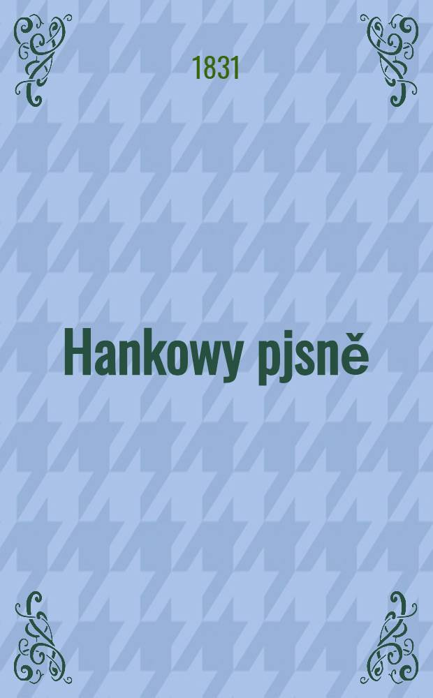 Hankowy pjsně