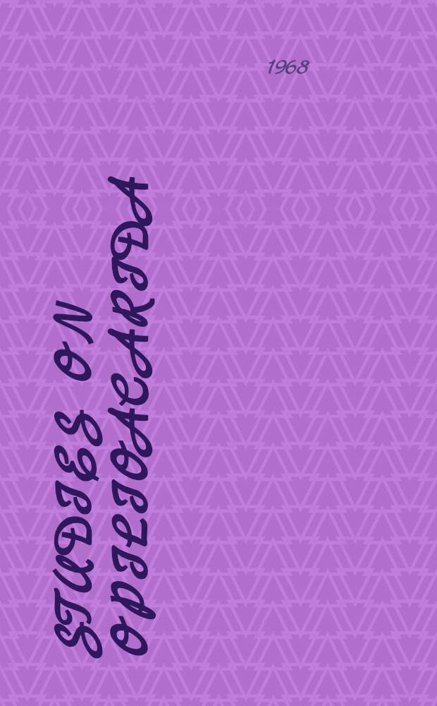 Studies on Opilioacarida (Arachnida). 2 : Redescription of paracarus hexophtalmus (Redikorzev)