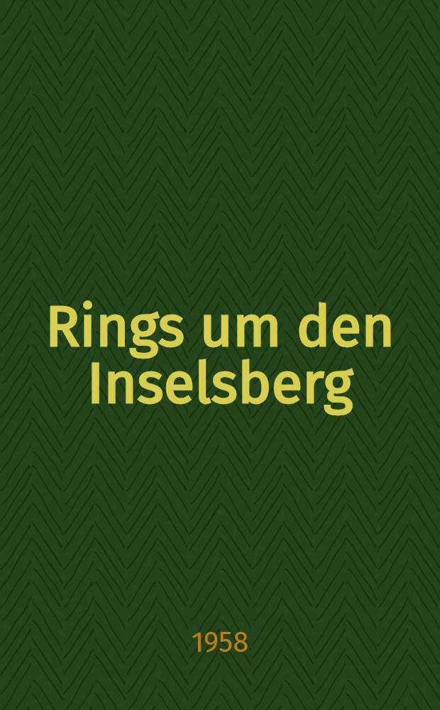 Rings um den Inselsberg