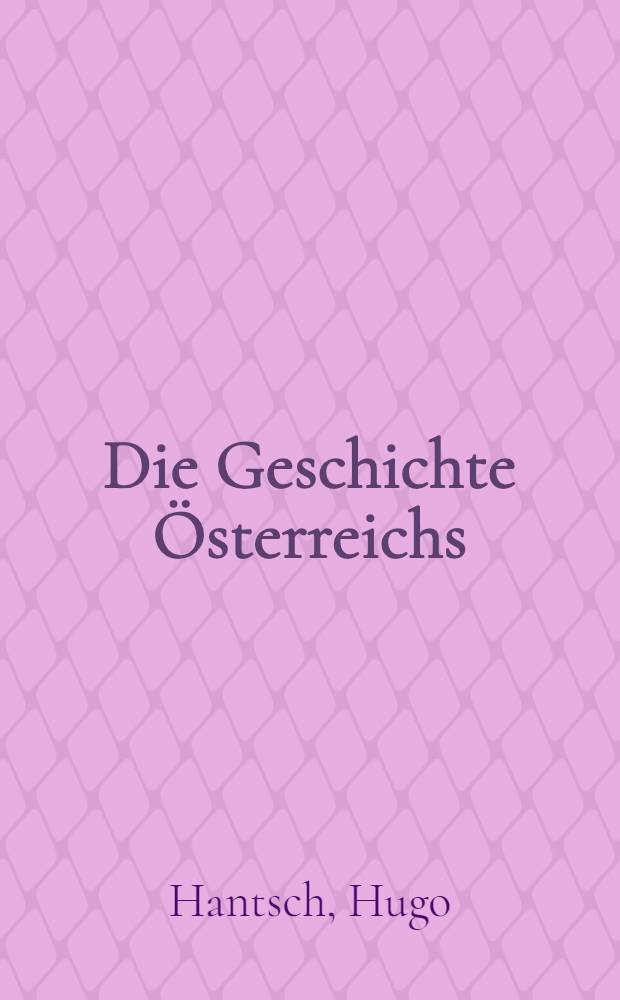 Die Geschichte Österreichs