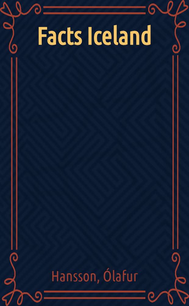 Facts Iceland