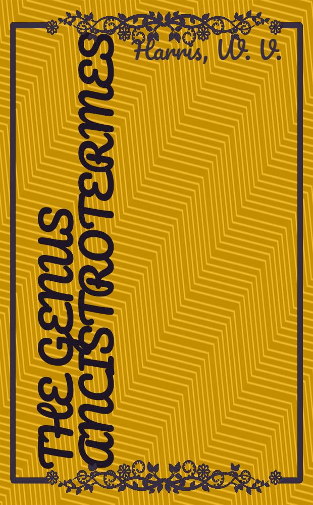 The genus Ancistrotermes (Isoptera)