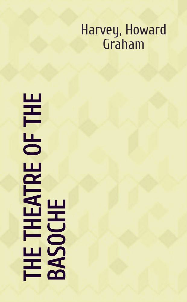 The theatre of the Basoche : The contribution of the law societies to French mediaeval comedy