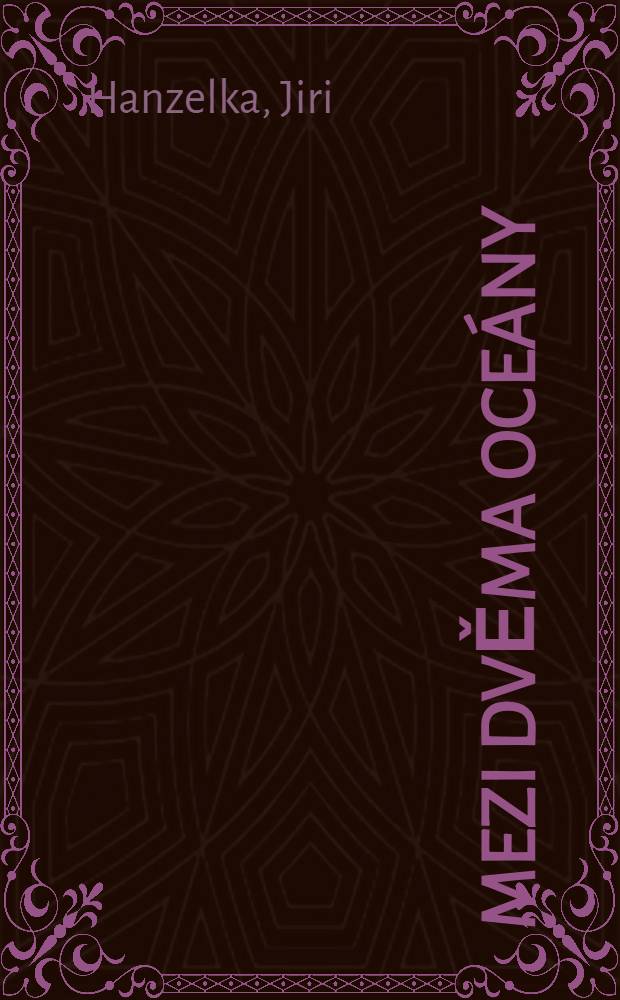Mezi dvěma oceány