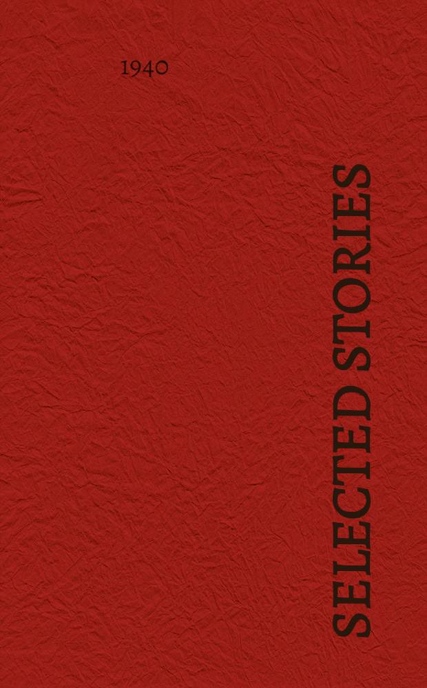 Selected stories