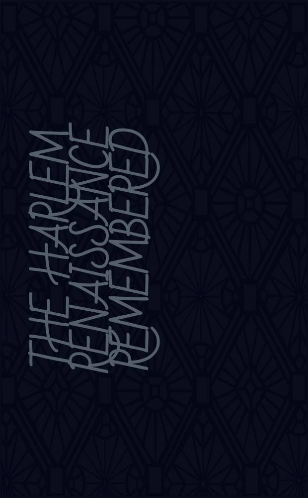 The Harlem Renaissance remembered
